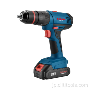 Boshun Two Li-ion Battery Impact Cordless Drill